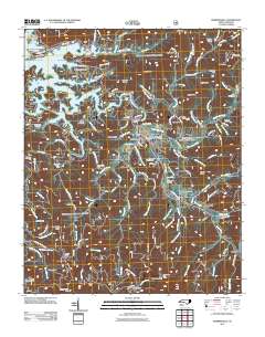 Robbinsville 2011 topographic map thumbnail