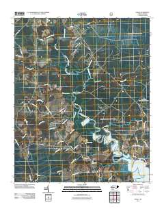 Stella 2011 topographic map thumbnail