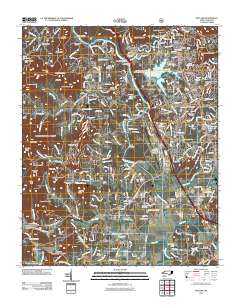 Skyland 2011 topographic map thumbnail