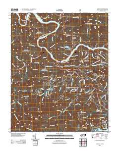 Tapoco 2011 topographic map thumbnail