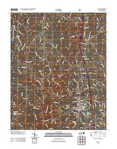 Star 2011 topographic map thumbnail