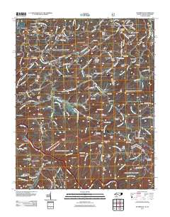 Waterville 2011 topographic map thumbnail