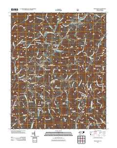 White Rock 2011 topographic map thumbnail