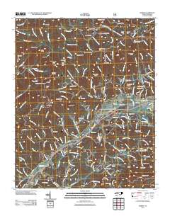 Marble 2011 topographic map thumbnail