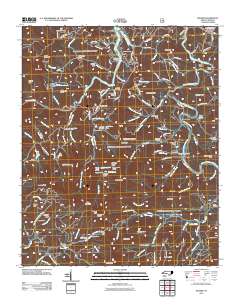 Wesser 2011 topographic map thumbnail