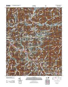 Whittier 2011 topographic map thumbnail