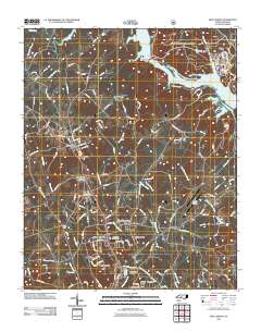 New London 2011 topographic map thumbnail