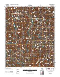 Farmer 2011 topographic map thumbnail