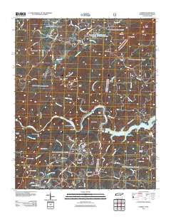 Farner 2011 topographic map thumbnail