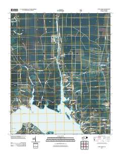 Core Creek 2011 topographic map thumbnail
