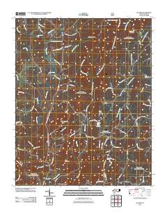 Eleazer 2011 topographic map thumbnail