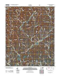 Collettsville 2011 topographic map thumbnail