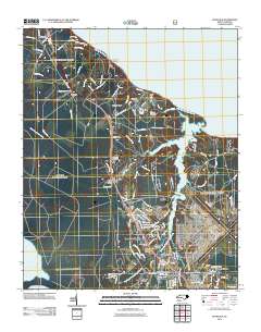 Havelock 2011 topographic map thumbnail