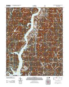 Morrow Mountain 2011 topographic map thumbnail