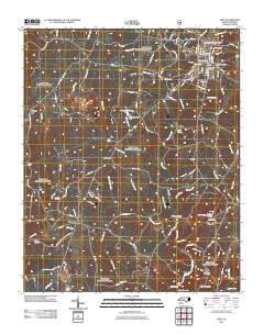 Troy 2011 topographic map thumbnail