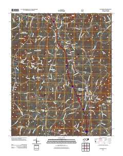 Seagrove 2011 topographic map thumbnail