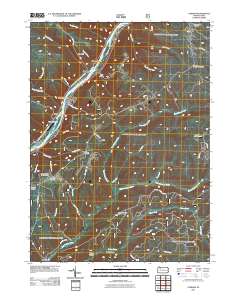 Cobham 2011 topographic map thumbnail