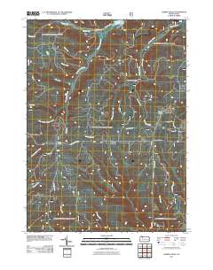 Cherry Grove 2011 topographic map thumbnail