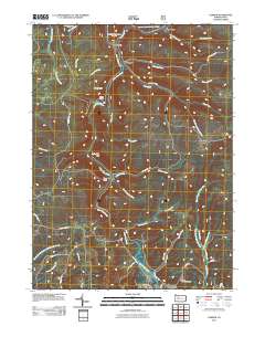 Carman 2011 topographic map thumbnail