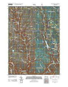Portland Mills 2011 topographic map thumbnail
