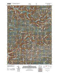 Russell City 2011 topographic map thumbnail
