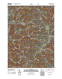 Scandia 2011 topographic map thumbnail