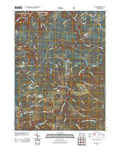 Munderf 2011 topographic map thumbnail