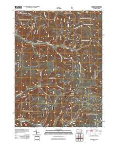 Stickney 2011 topographic map thumbnail