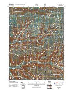 Westline 2011 topographic map thumbnail