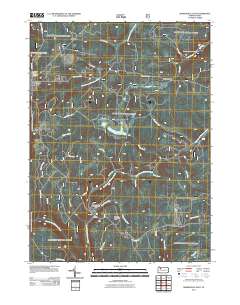 Marienville East 2011 topographic map thumbnail
