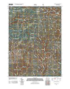 James City 2011 topographic map thumbnail