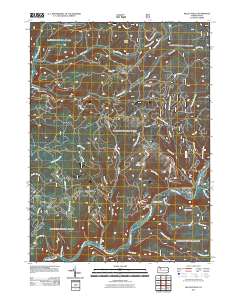 Kellettville 2011 topographic map thumbnail