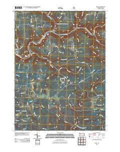 Sigel 2011 topographic map preview