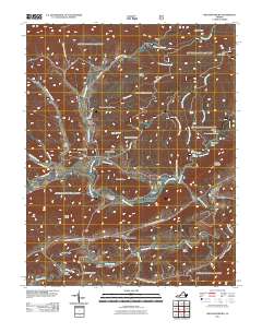Mechanicsburg 2011 topographic map thumbnail
