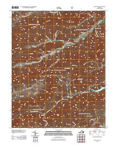 Long Spur 2011 topographic map thumbnail