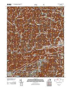 Norton 2011 topographic map thumbnail