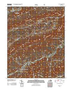 Looney 2011 topographic map thumbnail