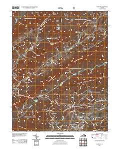 Newport 2011 topographic map thumbnail