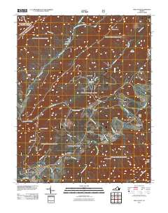 New Castle 2011 topographic map thumbnail