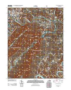 Strasburg 2011 topographic map thumbnail