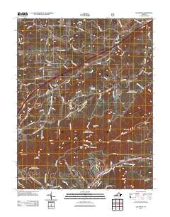 Villamont 2011 topographic map thumbnail