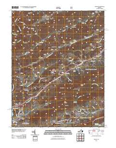 Tiptop 2011 topographic map thumbnail