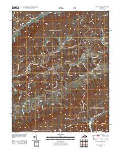 Chatham Hill 2011 topographic map thumbnail