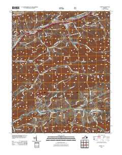 Atkins 2011 topographic map thumbnail