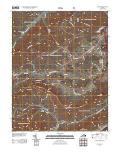 Big Bend 2011 topographic map thumbnail