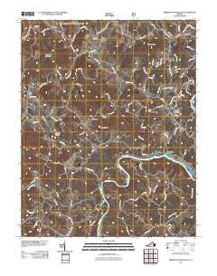 Brierpatch Mountain 2011 topographic map thumbnail