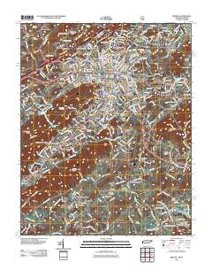 Bristol 2011 topographic map thumbnail