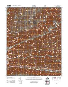 Clinchport 2011 topographic map thumbnail