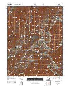 Bath Alum 2011 topographic map thumbnail