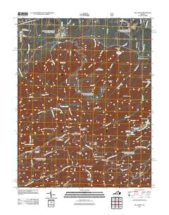 Big Levels 2011 topographic map thumbnail